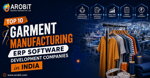 Top 10 Garment Manufacturing ERP Software Development Companies in India