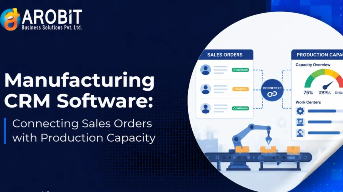 Manufacturing CRM Software