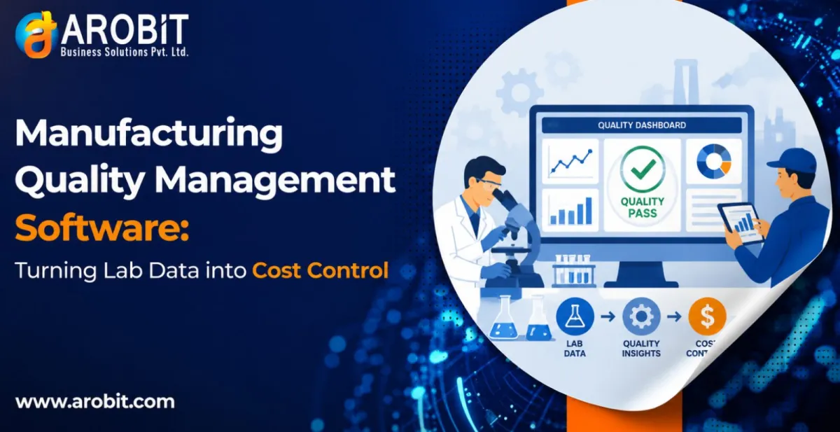 Manufacturing Quality Management Software: Turning Lab Data into Cost Control