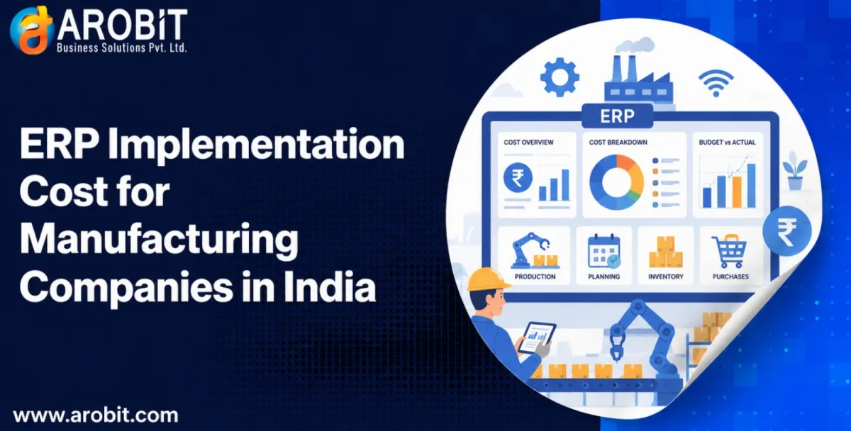 ERP implementation cost for manufacturing