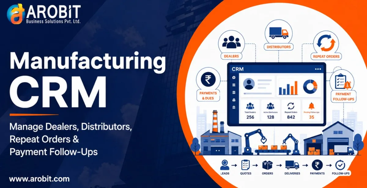 manufacturing CRM software