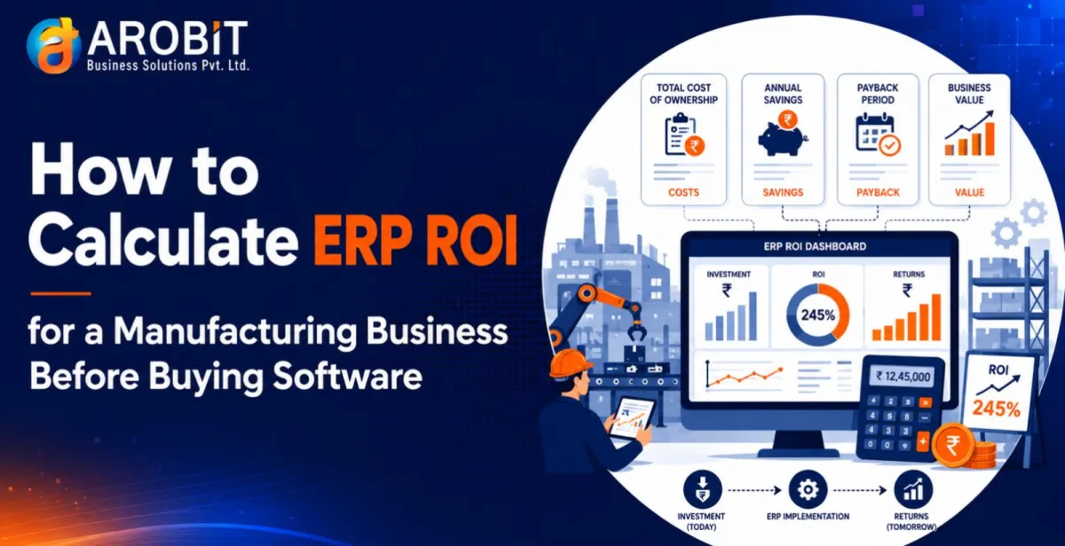 How to Calculate ERP ROI for a Manufacturing Business Before Buying Software