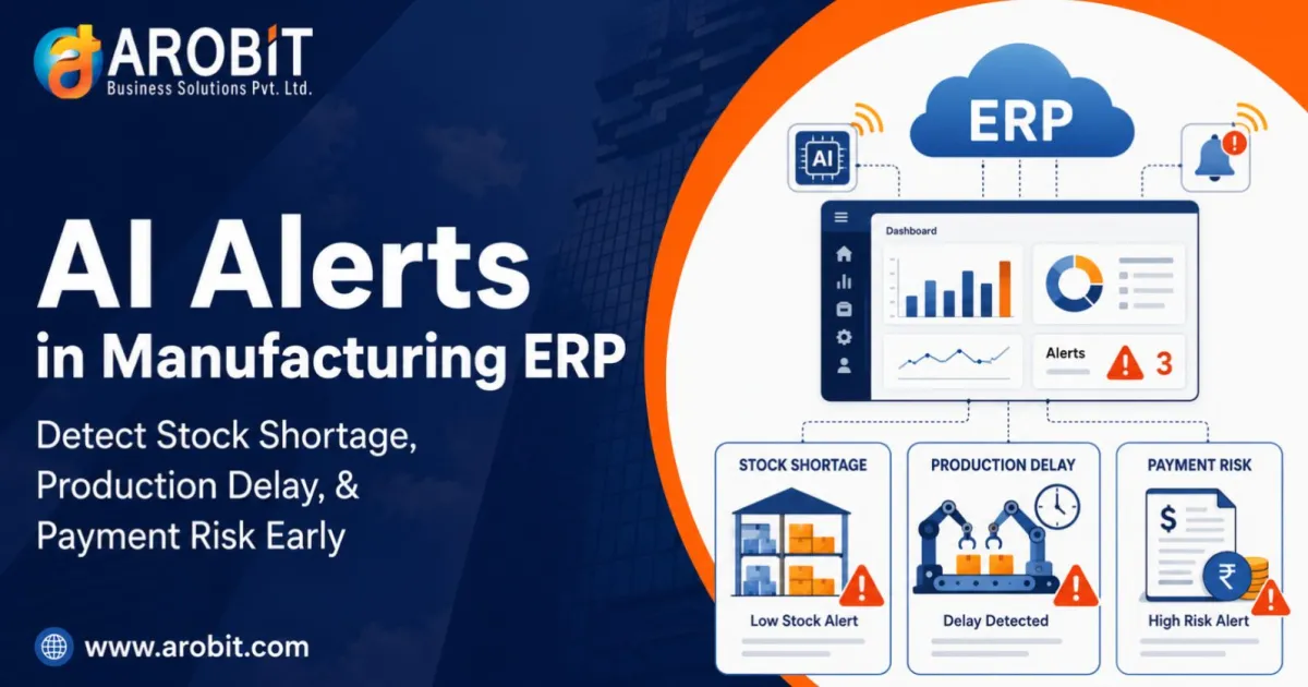 AI ERP for Manufacturing