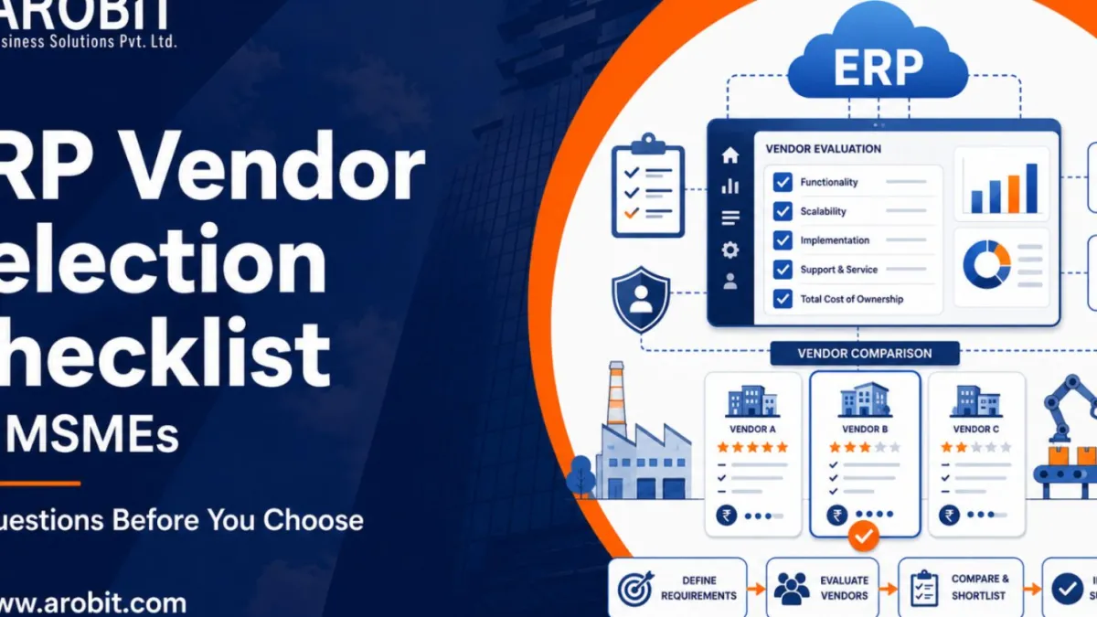 ERP Vendor Selection Checklist