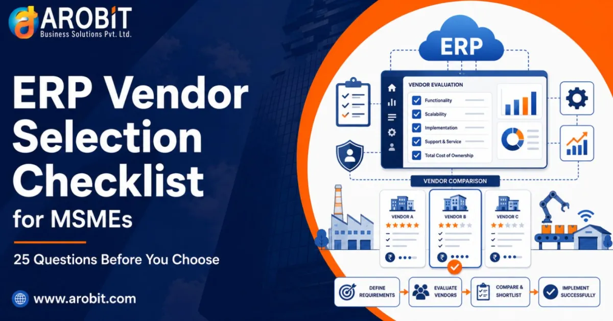ERP Vendor Selection Checklist