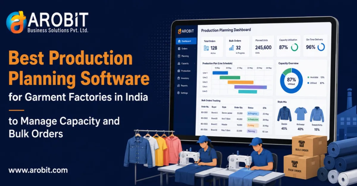 garment production planning software in India