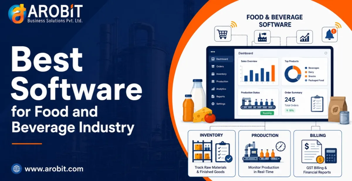 best software for the food and beverage industry