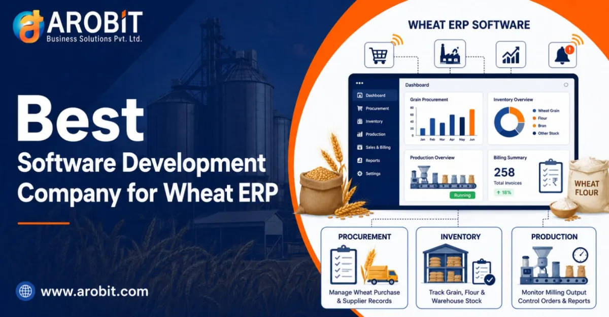 best software development company for wheat ERP