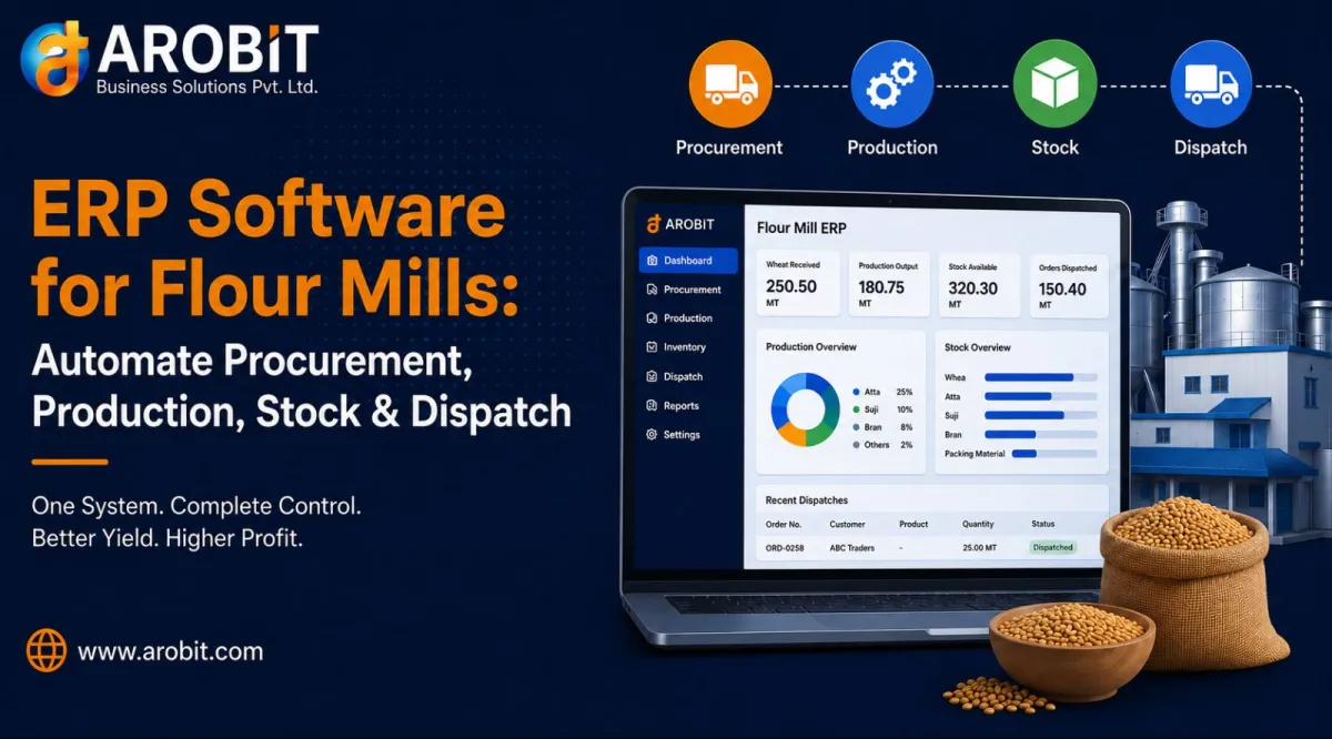 Flour Mill ERP Software