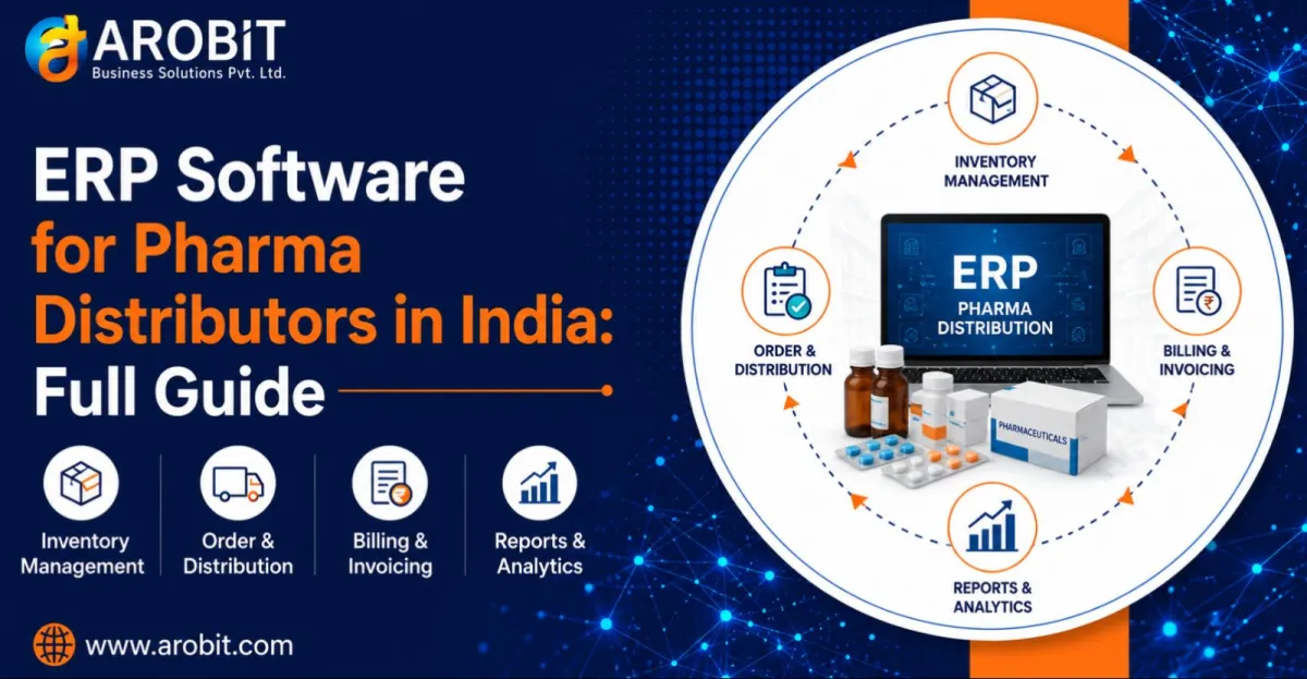 ERP Software for Pharma Distributors