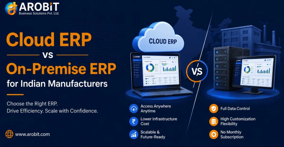 Cloud ERP vs On-Premise ERP