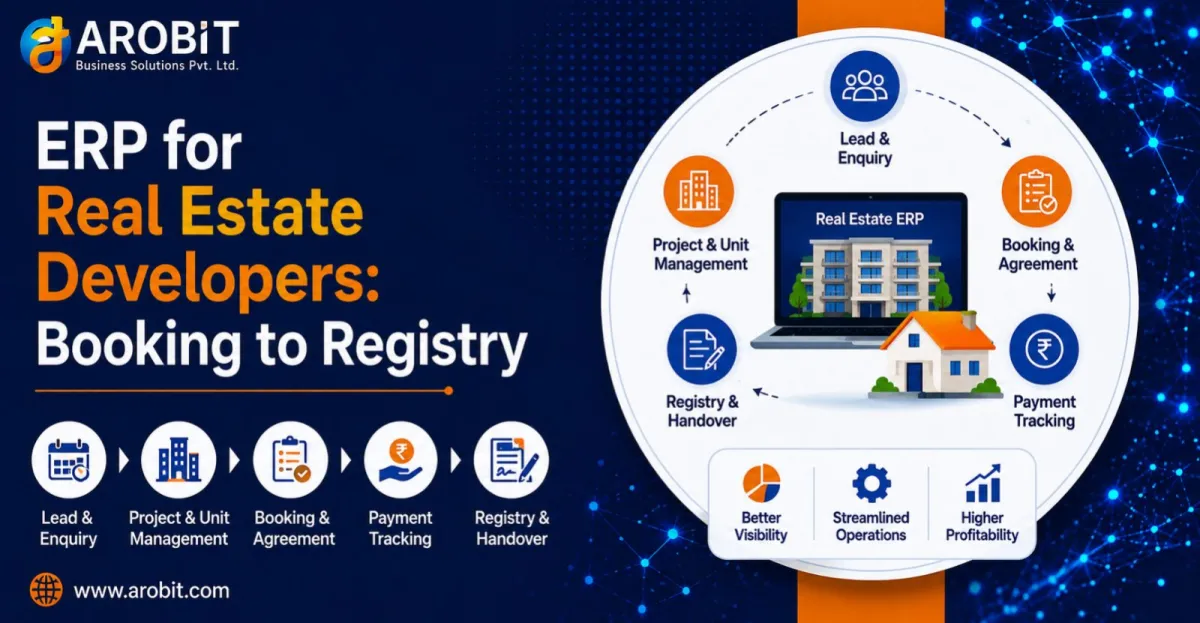 ERP for real estate developers