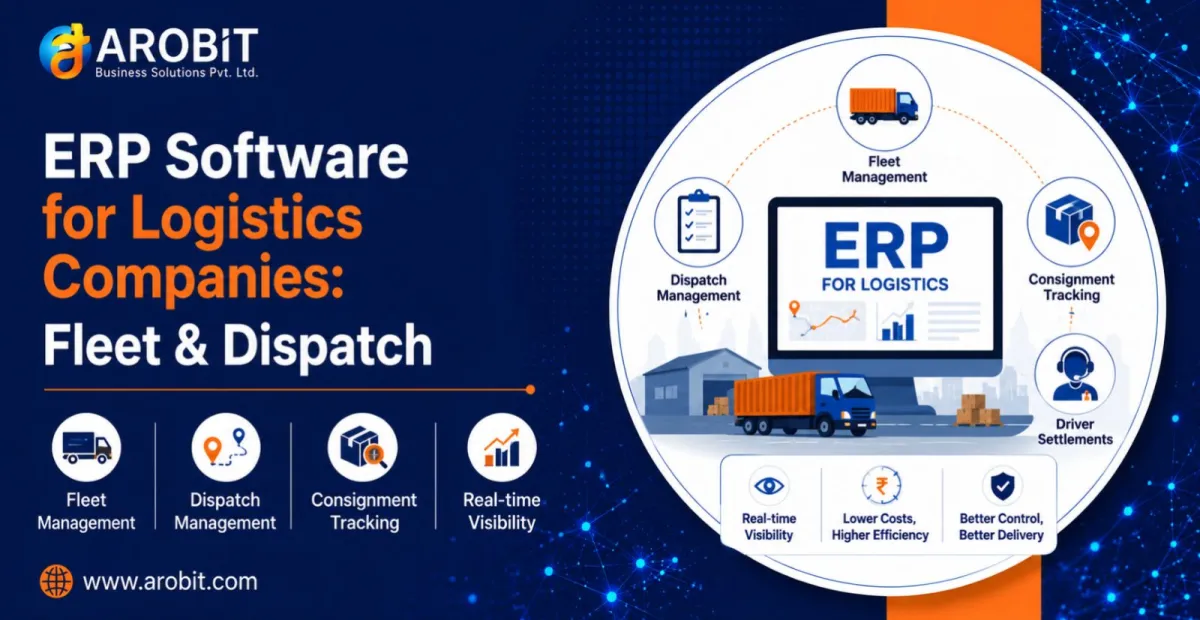 Logistics ERP Software