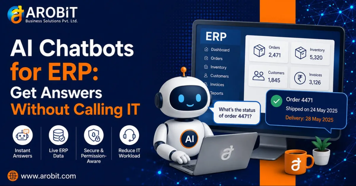 AI Chatbots for ERP