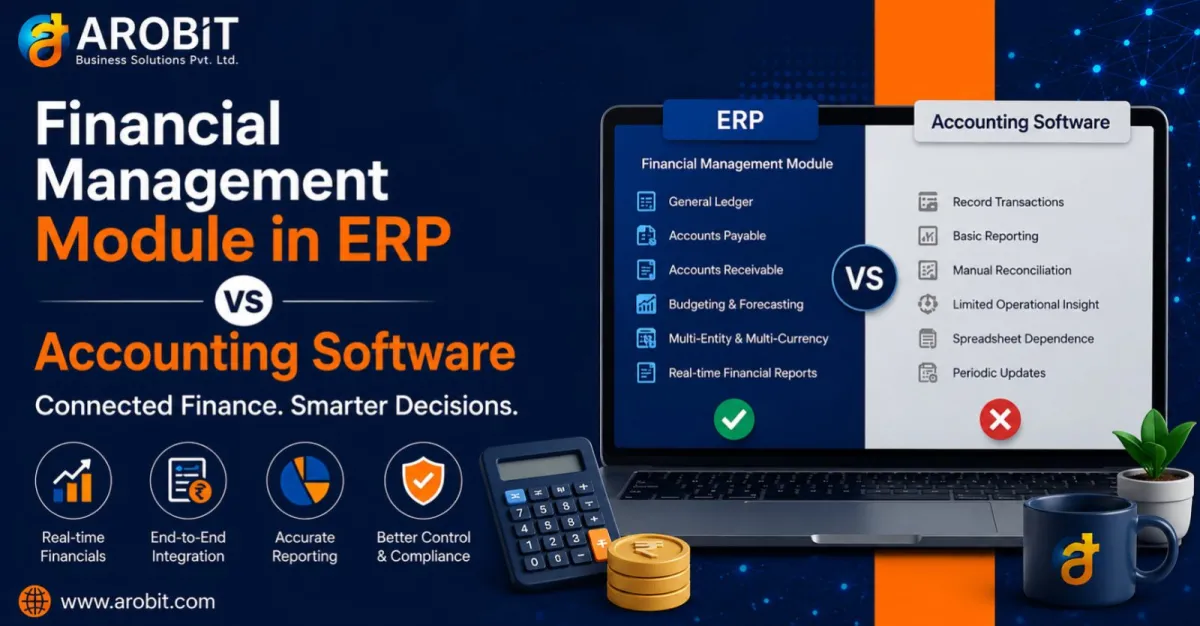 ERP Financial Management