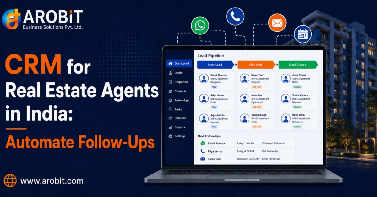CRM for Real Estate Agents in India
