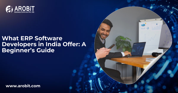 What ERP Software Developers in India Offer: A Beginner’s Guide